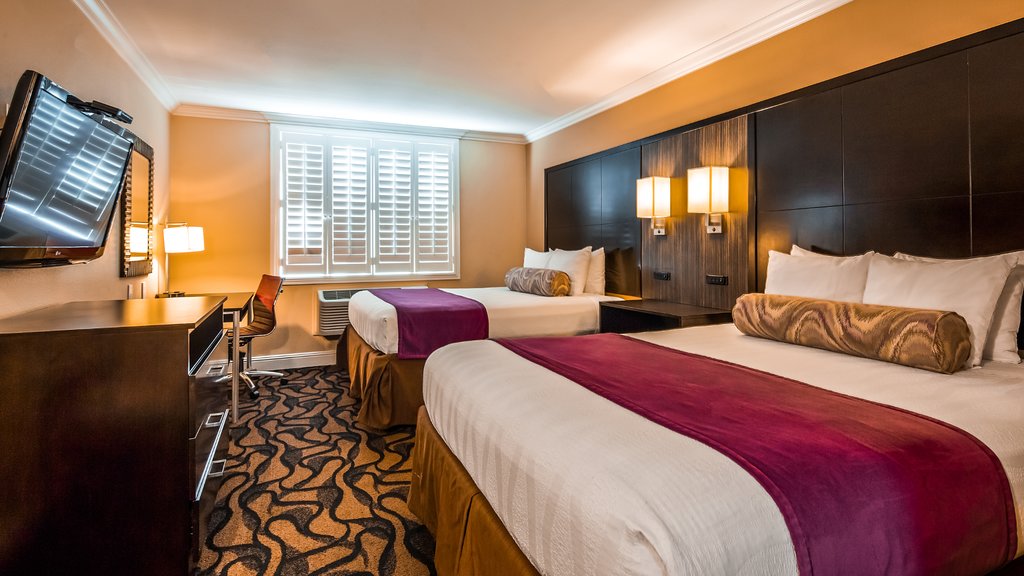 San Jose Hotel Best Western Lanai Garden Inn & Suites Visit San Jose